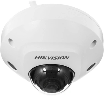 Камера видеонаблюдения IP Hikvision DS-2CD2543G2-IWS(4mm) 4-4мм цв. корп.:белый - купить недорого с доставкой в интернет-магазине