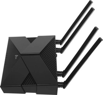 Роутер беспроводной TP-Link Archer AX53 AX3000 10/100/1000BASE-TX черный - купить недорого с доставкой в интернет-магазине