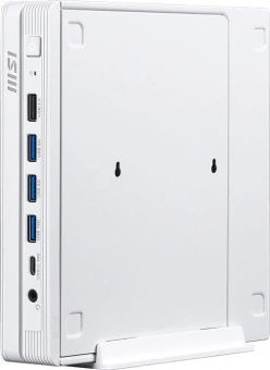 Неттоп MSI Pro DP10 A14MG-012BRU i5 14400 (2.5) UHDG 770 без ОС 2x2.5GbitEth WiFi BT 120W белый (936-B21012-012) - купить недорого с доставкой в интернет-магазине