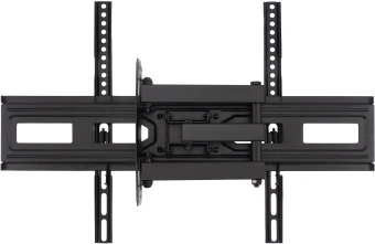 Кронштейн для телевизора SunWind 6FS черный 37"-70" макс.35кг настенный поворотно-выдвижной и наклонный - купить недорого с доставкой в интернет-магазине