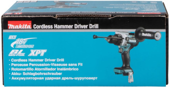 Дрель-шуруповерт Makita DHP486Z аккум. патрон:быстрозажимной - купить недорого с доставкой в интернет-магазине
