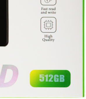 Накопитель SSD AGi SATA III 512GB AGI512G17AI178 AI178 2.5" - купить недорого с доставкой в интернет-магазине