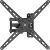 Кронштейн для телевизора Ultramounts UM958 черный 13"-43" макс.25кг настенный поворот и наклон - купить недорого с доставкой в интернет-магазине