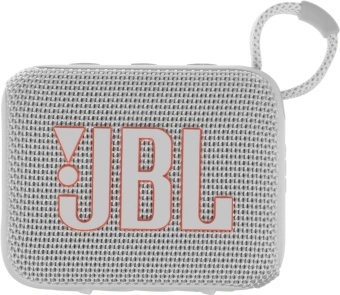 Колонка порт. JBL GO 4 белый 4.2W 1.0 BT 850mAh (JBLGO4WHT) - купить недорого с доставкой в интернет-магазине