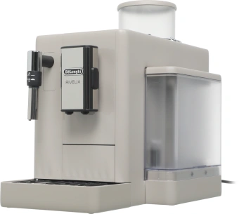 Кофемашина Delonghi Rivelia EXAM440.35.BG 1450Вт бежевый - купить недорого с доставкой в интернет-магазине