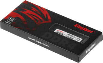 Память DDR4 8GB 2400MHz Kingspec KS2400D4P12008G RTL PC4-19200 DIMM 240-pin 1.2В single rank Ret - купить недорого с доставкой в интернет-магазине