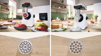 Мясорубка Bosch MFWS607W 2100Вт белый - купить недорого с доставкой в интернет-магазине