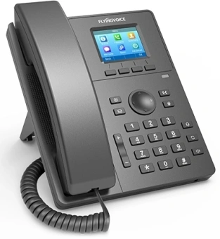 Телефон IP Flyingvoice P11 серый (упак.:1шт) - купить недорого с доставкой в интернет-магазине