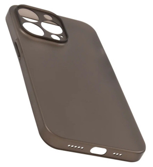 Чехол (клип-кейс) для Apple iPhone 13 Pro Usams US-BH778 черный (матовый) (УТ000028076) - купить недорого с доставкой в интернет-магазине