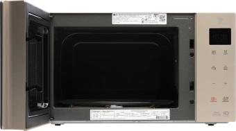 Микроволновая Печь LG MW25R35GISH 25л. 1000Вт бежевый/черный - купить недорого с доставкой в интернет-магазине