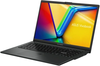 Ноутбук Asus Vivobook Go 15 E1504FA-BQ204W Ryzen 5 7520U 8Gb SSD512Gb AMD Radeon 610M 15.6" IPS FHD (1920x1080) Windows 11 Home black WiFi BT Cam (90NB0ZR2-M04730) - купить недорого с доставкой в интернет-магазине