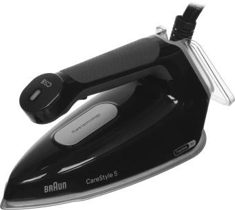 Парогенератор Braun CareStyle 5 IS5249BK 2400Вт черный - купить недорого с доставкой в интернет-магазине