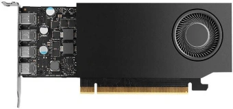 Видеокарта PNY PCI-E 4.0 A1000 NVIDIA A1000 8Gb 128bit GDDR6 1065/10000 mDPx4 HDCP oem low profile - купить недорого с доставкой в интернет-магазине