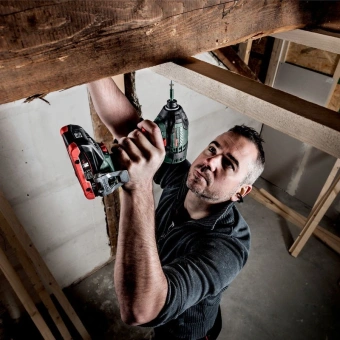 Гайковерт Metabo SSD 18 LTX 200 BL 18Вт аккум. патрон:шестигр.1/4" (602396890) - купить недорого с доставкой в интернет-магазине