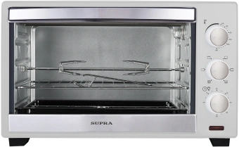 Электропечь Supra MTS-3505 белый - купить недорого с доставкой в интернет-магазине