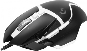 Мышь Logitech G502 SE Hero черный/белый лазерная 16000dpi USB 11but (910-005732) - купить недорого с доставкой в интернет-магазине