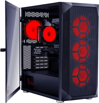 ПК Bloody BD-PC RB65C2 MT Ryzen 5 7500F (3.7) 16Gb SSD1Tb RTX4060 8Gb Windows 11 Home 64 GbitEth 650W черный (2086010) - купить недорого с доставкой в интернет-магазине