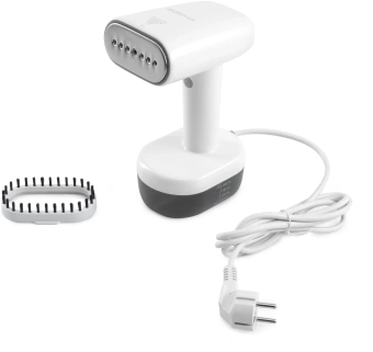 Отпариватель ручной Hyundai H-HS02977 1800Вт белый - купить недорого с доставкой в интернет-магазине