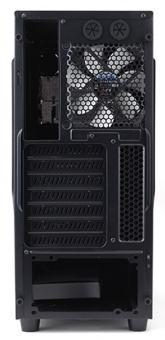 Корпус Zalman ZM-Z1 черный без БП ATX 2xUSB2.0 1xUSB3.0 audio bott PSU - купить недорого с доставкой в интернет-магазине