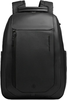Рюкзак мужской Piquadro Lyss CA6928S143BM/N черный полиэстер/натур.кожа - купить недорого с доставкой в интернет-магазине