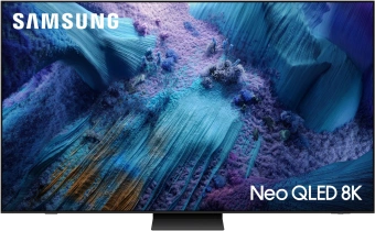 Телевизор QLED Samsung 75" QE75QN990FUXRU Series 9 черненое серебро/серебристый 4K Ultra HD 120Hz DVB-T2 DVB-C DVB-S2 USB WiFi Smart TV - купить недорого с доставкой в интернет-магазине