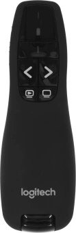 Презентер Logitech R400 Radio USB (15м) черный - купить недорого с доставкой в интернет-магазине