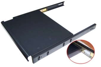 Полка выдвижная для клавиатуры Lanmaster TWT-CBB-SK-8/20 1U нагр.:20кг. 19" черный (упак.:1шт) - купить недорого с доставкой в интернет-магазине