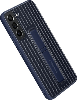Чехол (клип-кейс) Samsung для Samsung Galaxy S22+ Protective Standing Cover темно-синий (EF-RS906CNEGRU) - купить недорого с доставкой в интернет-магазине