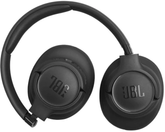 Гарнитура накладные JBL Tune 730 BT 1.2м черный беспроводные bluetooth оголовье (JBLT730BTBLK) - купить недорого с доставкой в интернет-магазине