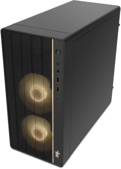 ПК IRU Tactio 310H6SEA MT i5 14400F (2.5) 32Gb SSD1Tb RTX5060 8Gb без ОС GbitEth 500W черный (RUS) (2164593) - купить недорого с доставкой в интернет-магазине