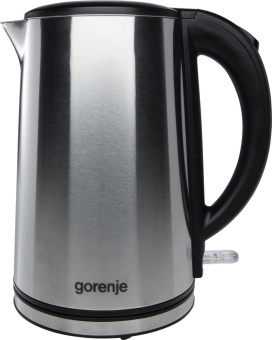 Чайник электрический Gorenje K15DWS 1.5л. 2200Вт нержавеющая сталь корпус: металл/пластик - купить недорого с доставкой в интернет-магазине