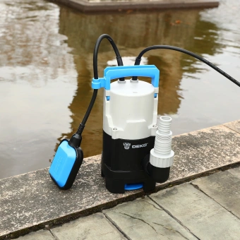 Насос дренажный Deko DWP-400P 400Вт 8000л/час центробежный (076-0542) - купить недорого с доставкой в интернет-магазине