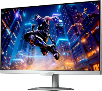 Монитор Gigabyte 27" M27Q2 QD ICE белый IPS LED 16:9 HDMI полуматовая HAS Piv 1000:1 350cd 178гр/178гр 2560x1440 200Hz DP 2K USB 5.91кг - купить недорого с доставкой в интернет-магазине