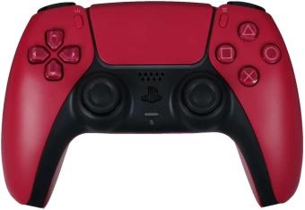Геймпад Беспроводной PlayStation DualSense красный для: PlayStation 5 - купить недорого с доставкой в интернет-магазине