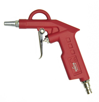 Пистолет продувочный Elitech 0704.010000 200л/мин соп.:2мм красный - купить недорого с доставкой в интернет-магазине