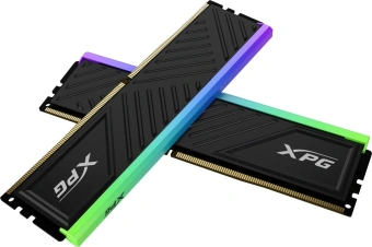 Память DDR4 2x8GB 3200MHz A-Data AX4U32008G16A-DTBKD35G XPG Spectrix D35G RGB RTL Gaming PC4-25600 CL16 DIMM 288-pin 1.35В single rank с радиатором Ret - купить недорого с доставкой в интернет-магазине