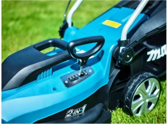 Газонокосилка роторная Makita ELM4120 1600Вт - купить недорого с доставкой в интернет-магазине