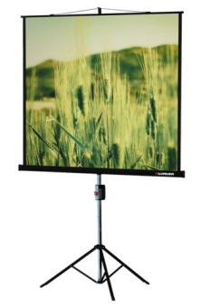 Экран на треноге Lumien 82" 153x153см Master View LMV-100102 1:1 напольный рулонный - купить недорого с доставкой в интернет-магазине