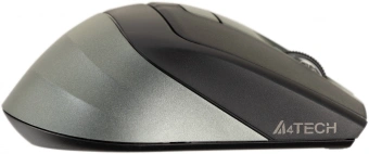 Мышь A4Tech Fstyler FB35 зеленый/черный оптическая 2000dpi беспров. BT/Radio USB для ноутбука 6but (FB35 MIDLIGHT GREEN) - купить недорого с доставкой в интернет-магазине