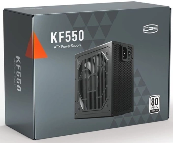 Блок питания PcCooler ATX 550W P3-F550-W1H 80 PLUS WHITE (20+4pin) APFC 120mm fan 6xSATA RTL - купить недорого с доставкой в интернет-магазине