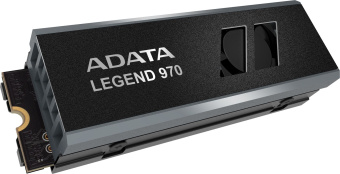 Накопитель SSD A-Data PCIe 5.0 x4 2TB SLEG-970-2000GCI Legend 970 M.2 2280 - купить недорого с доставкой в интернет-магазине