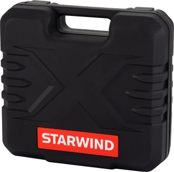 Дрель-шуруповерт Starwind CD20-2.0/2.0hS1 40Вт аккум. патрон:быстрозажимной (кейс в комплекте) - купить недорого с доставкой в интернет-магазине