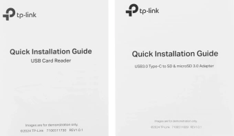 Устройство чтения карт памяти USB Type-C TP-Link UA430C серый - купить недорого с доставкой в интернет-магазине