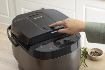 Мультиварка Gorenje MC5BR 5л 760Вт черный - купить недорого с доставкой в интернет-магазине