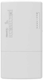 Роутер MikroTik PowerBox Pro (RB960PGS-PB) 10/100/1000BASE-TX белый - купить недорого с доставкой в интернет-магазине
