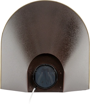 Вытяжка каминная Elikor Эпсилон 50П-430-П3Л медный антик/золотистый управление: ползунковое (1 мотор) - купить недорого с доставкой в интернет-магазине