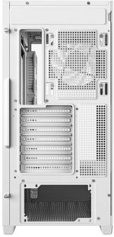 Корпус Deepcool CG580 4F WH белый без БП ATX 8x120mm 3x140mm 1xUSB3.0 audio bott PSU - купить недорого с доставкой в интернет-магазине