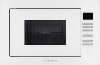 Микроволновая печь Kuppersberg HMW 645 W 25л. 900Вт белый (встраиваемая) - купить недорого с доставкой в интернет-магазине