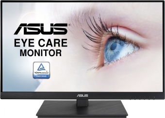 Монитор Asus 21.5" VA229QSB черный IPS LED 4ms 16:9 HDMI M/M матовая HAS Piv 250cd 178гр/178гр 1920x1080 75Hz FreeSync VGA DP FHD USB 4.6кг - купить недорого с доставкой в интернет-магазине