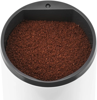Кофемолка Maxwell MW-1703 W 200Вт сист.помол.:ротац.нож вместим.:45гр белый - купить недорого с доставкой в интернет-магазине